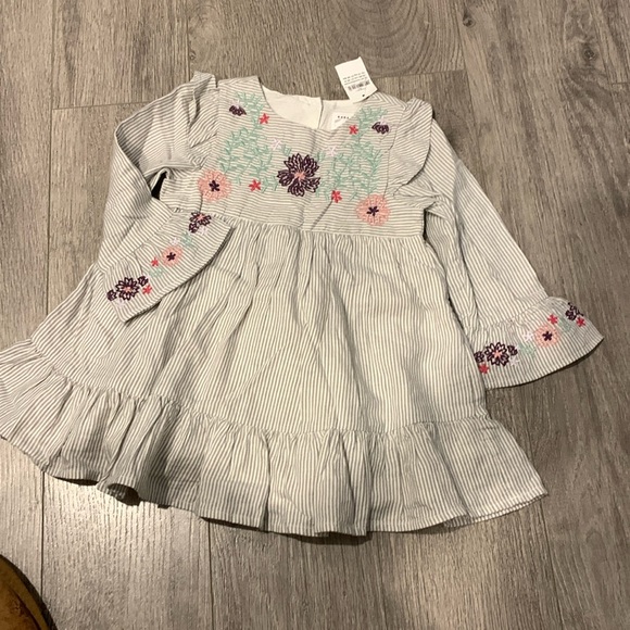 NWT Gap Fully Lined Dress sz 18-24 - Picture 1 of 5